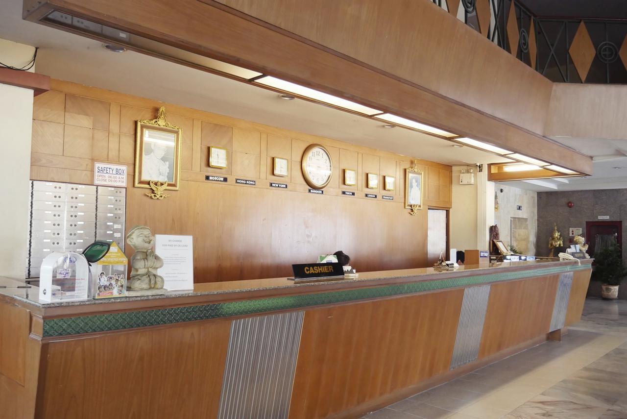 פאטאיה Mike Beach Resort מראה חיצוני תמונה