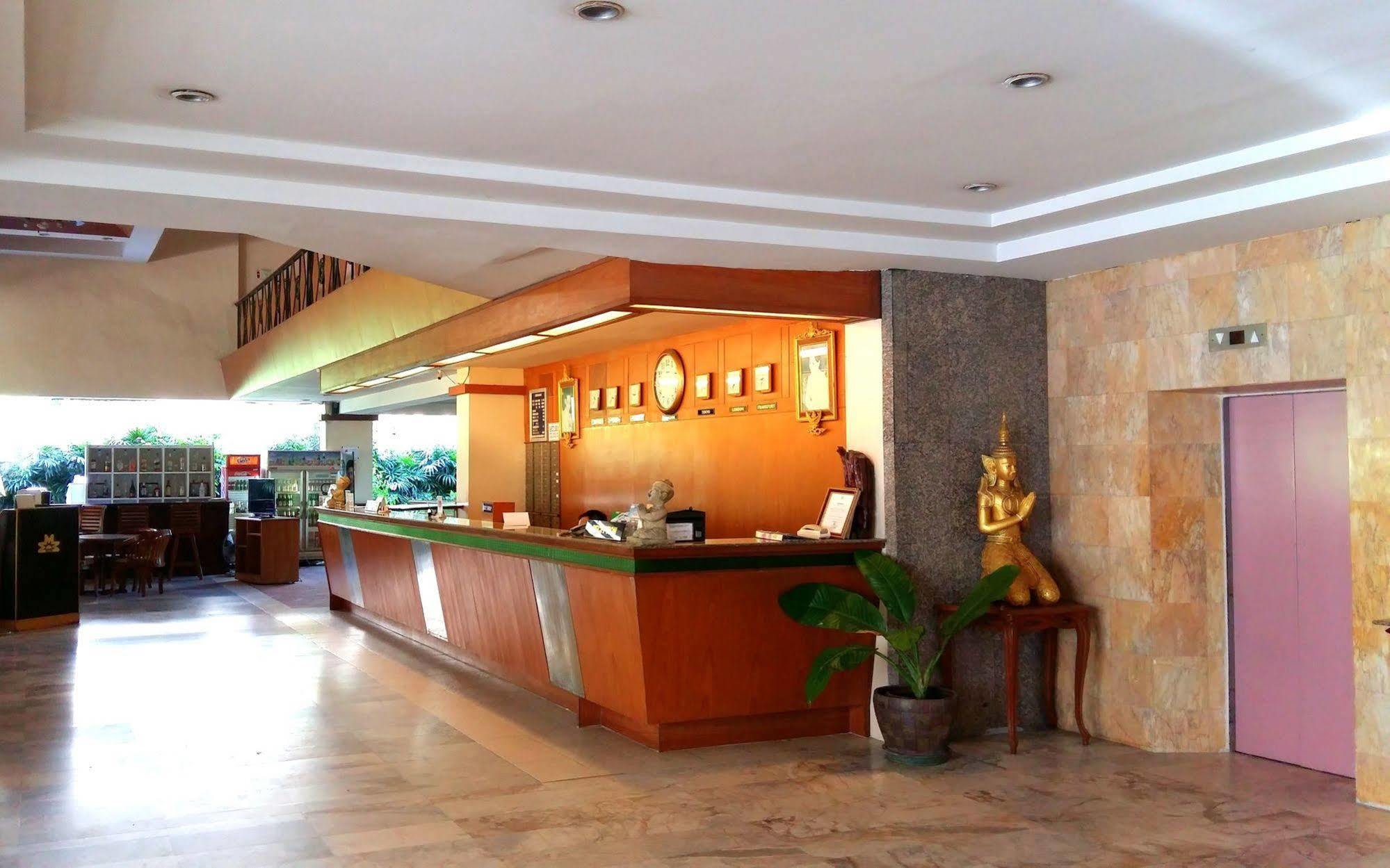 פאטאיה Mike Beach Resort מראה חיצוני תמונה